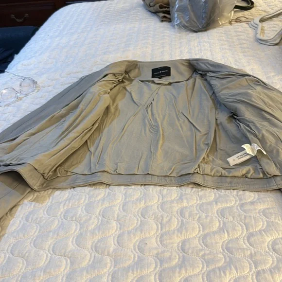 Lucky Brand leather jacket - Picture 2 of 7